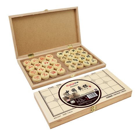 狂神KS1341中国象棋-木盒3.0cm