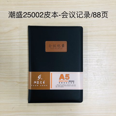 潮盛25002皮本-会议记录