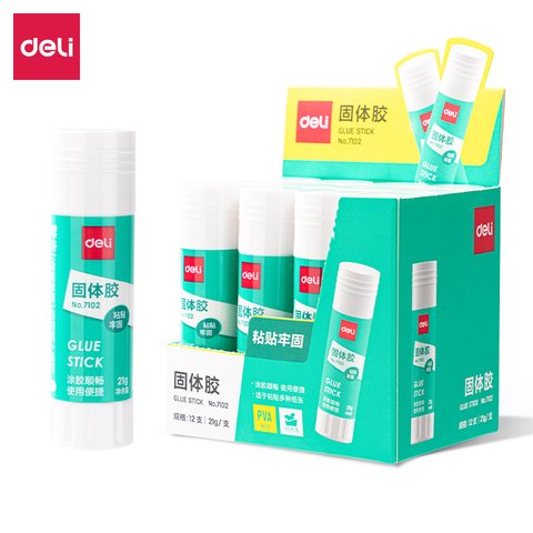 得力7102固体胶-21g