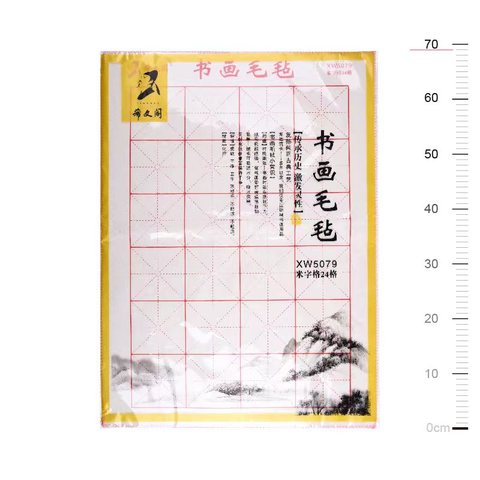 希文阁XW5079毛毡-24格50x70厚度3mm