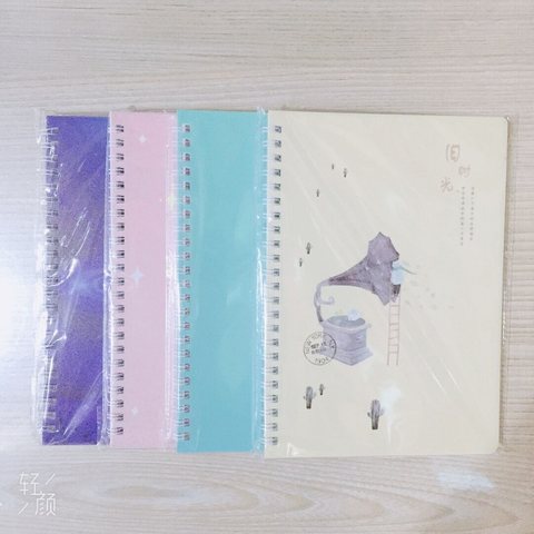 ●中艺A5薄线圈本-英语(32K60)