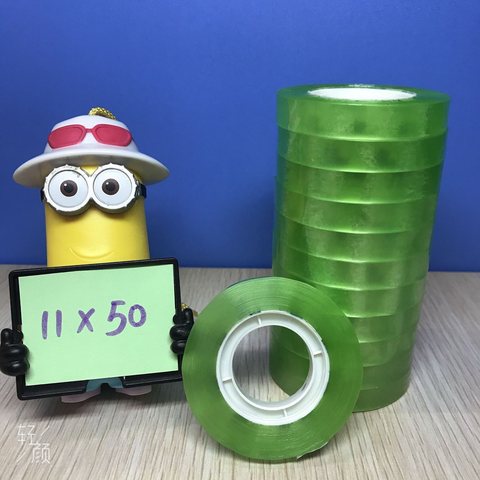 佳兴11X50文具胶纸-12个