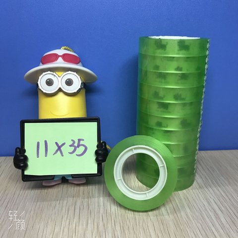 佳兴11X35文具胶纸-12个