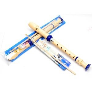 ↑奇美小博士高音八孔竖笛QM8A-17G