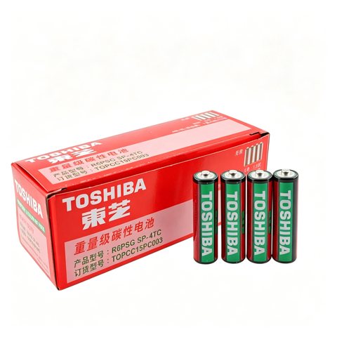 红东芝5号电池-碳性