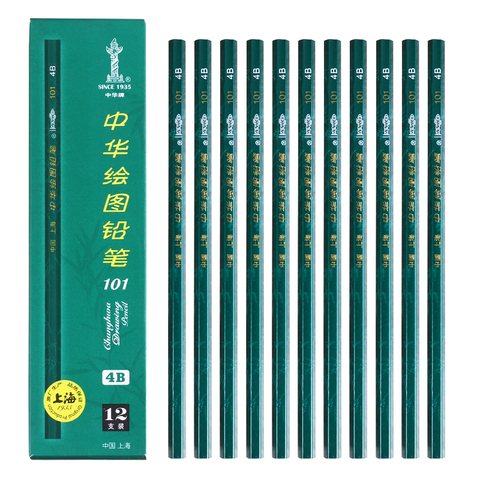 中华101-4B铅笔
