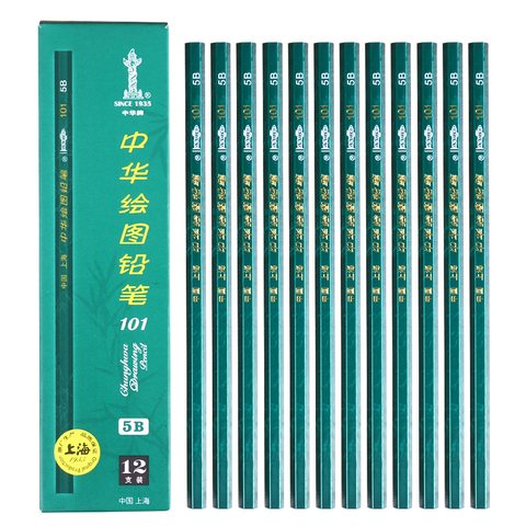 中华101-5B铅笔
