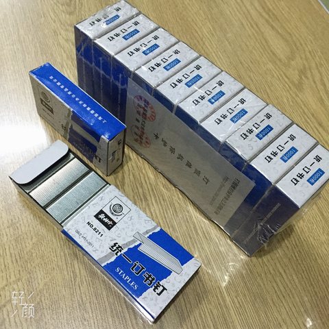 奥林丹8211订书钉-24/6(25页)统一