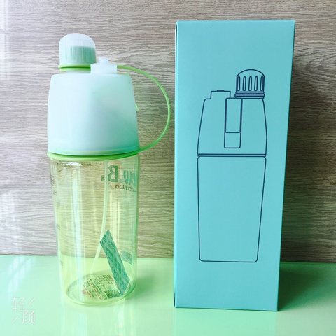 ●便利1253水杯/运动喷壶-400ml
