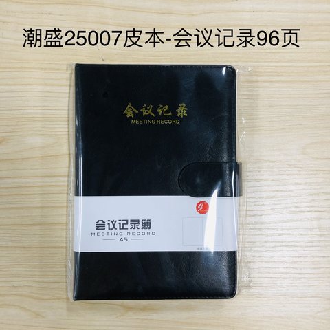 潮盛25007皮本-会议记录96页