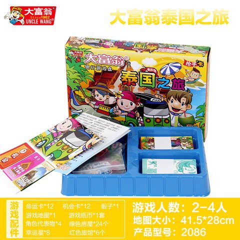 大富翁2086泰国之旅