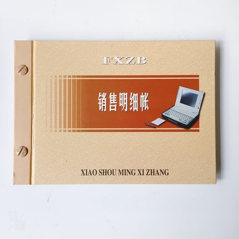 扶西江销售明细帐本-彩面