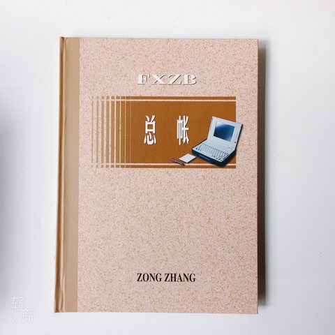 扶西江总帐本-彩面