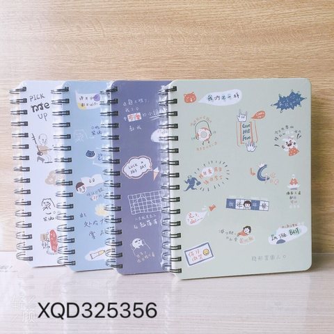 海义32K硬面侧翻线圈本-100页