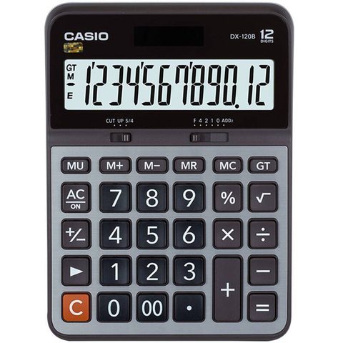 卡西欧DX-120B计算器