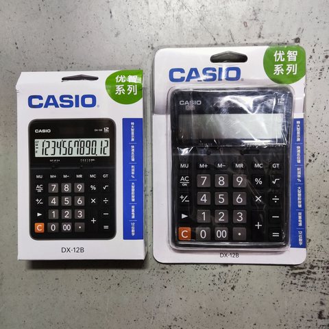 卡西欧DX-12B计算器
