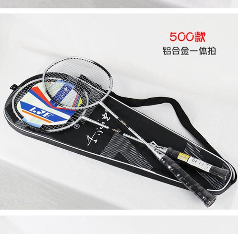 ↑李永波500羽毛球拍-连