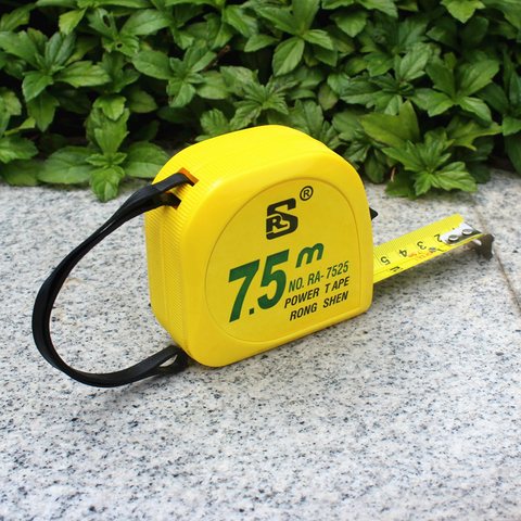 榕申RA-7525卷尺-7.5m
