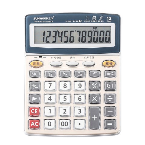 ↑三木EC-1842计算器