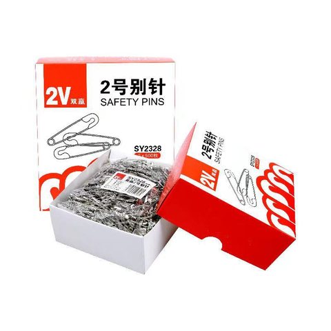 ↑双赢SY-2328别针-2号/1000枚