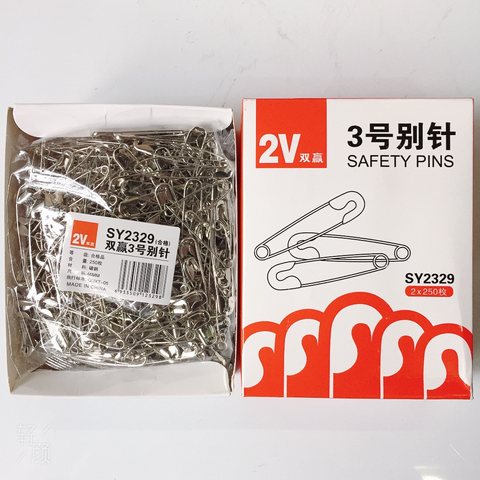 ↑双赢SY-2329别针-3号/500枚