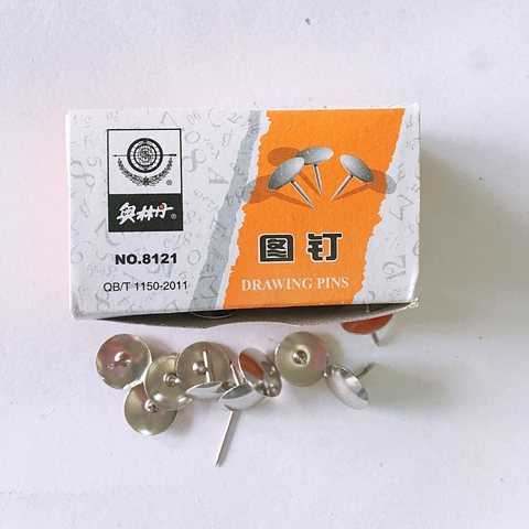 ↑奥林丹8121图钉