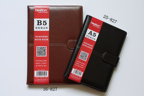 ↑喜通A16-827皮本-128页/带扣