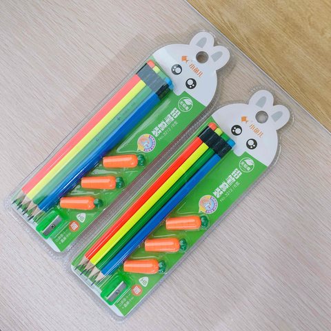 小鱼儿3212铅笔HB-8支