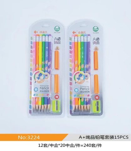 ■小鱼儿3224铅笔-12支