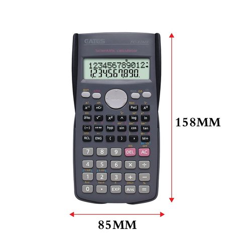 ■伊达时FC-82MS计算器-科学函数