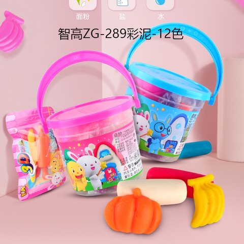 智高ZG-289彩泥-12色