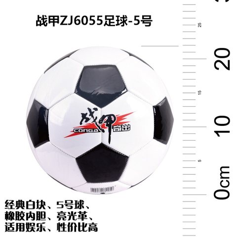 ↑战甲ZJ6055足球-5号
