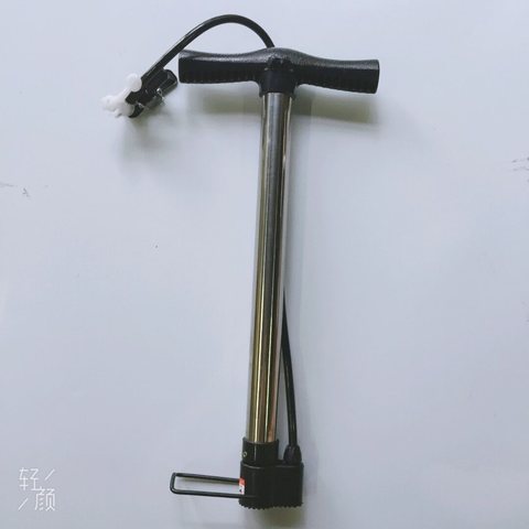中派ZP-108打气筒-不锈钢