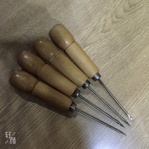 亚信109文具锥子(账锥)-直/钩/眼