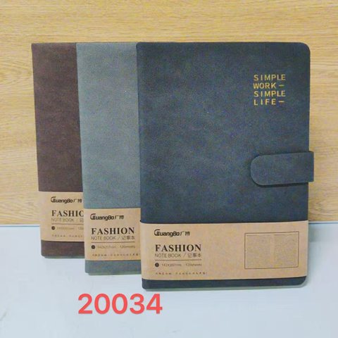 ↑广博GBP20034皮本-25K
