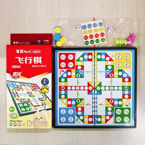 艺彩Q-6495飞行棋-磁性