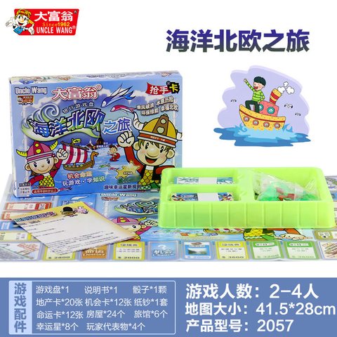 ↑●大富翁2057海洋北欧之旅