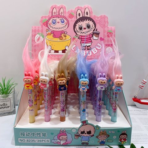 8235按动中性笔-拉布