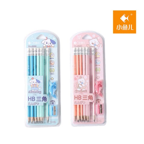小鱼儿3359铅笔套装-HB