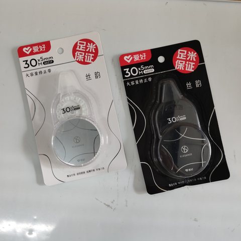 ↑爱好6621F修正带