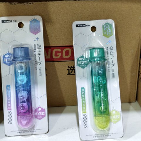 天高TG-B3337修正带点点胶二合一