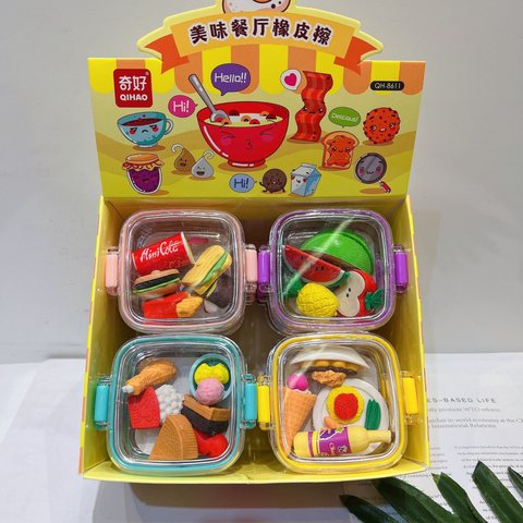 奇好QH-8611橡皮擦-美味餐厅