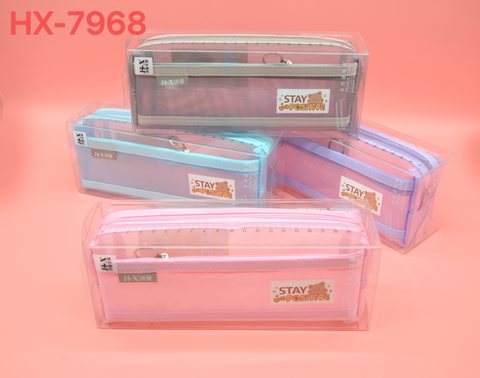 洪星HX-7968笔袋-网纱