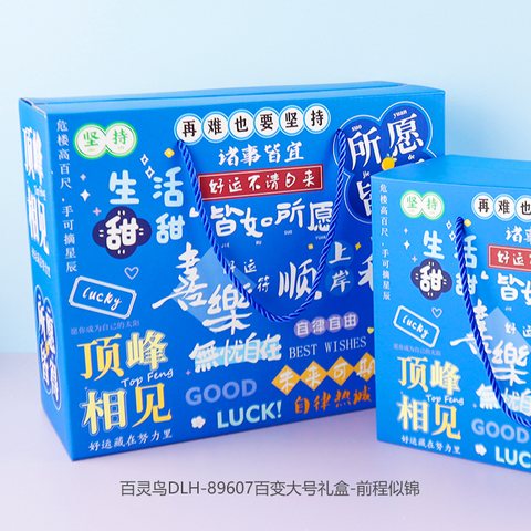 百灵鸟DLH-89607百变大号礼盒-前程似锦(DLH-99807)