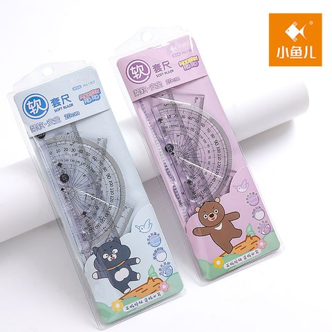 ■小鱼儿1307套尺-20cm/软