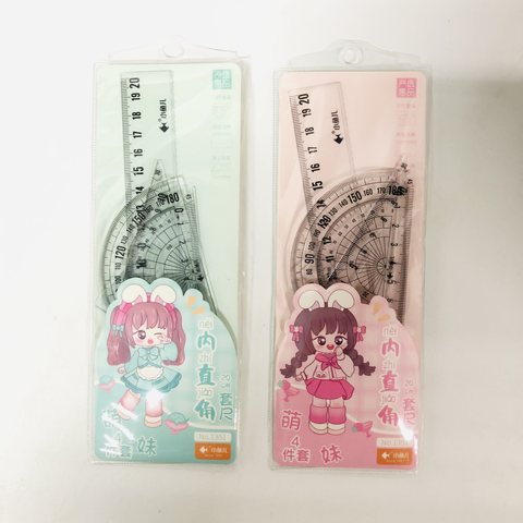 小鱼儿1351套尺-20cm