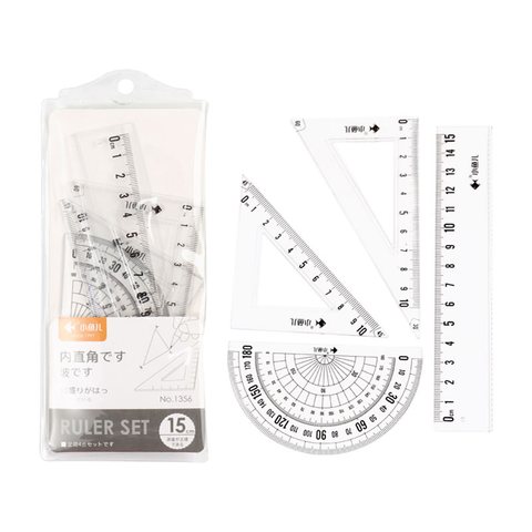 小鱼儿1356套尺-15cm