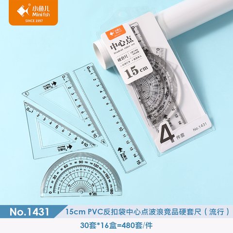 ↑小鱼儿1431套尺-15cm
