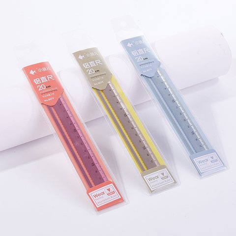 特价小鱼儿8079直尺-20cm铝