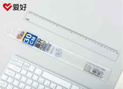 ↑爱好75120直尺-30cm